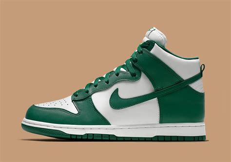 nike dunks high green|Nike dunks forest green.